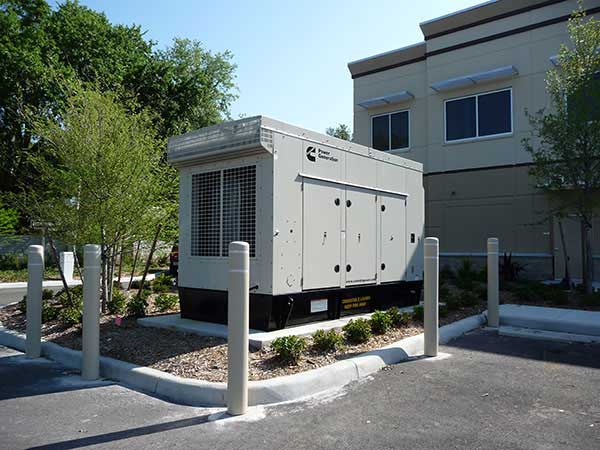 Commercial and industrial Generator Installations