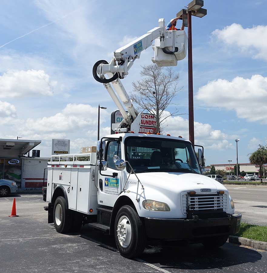 Bucket Truck Electrical Services