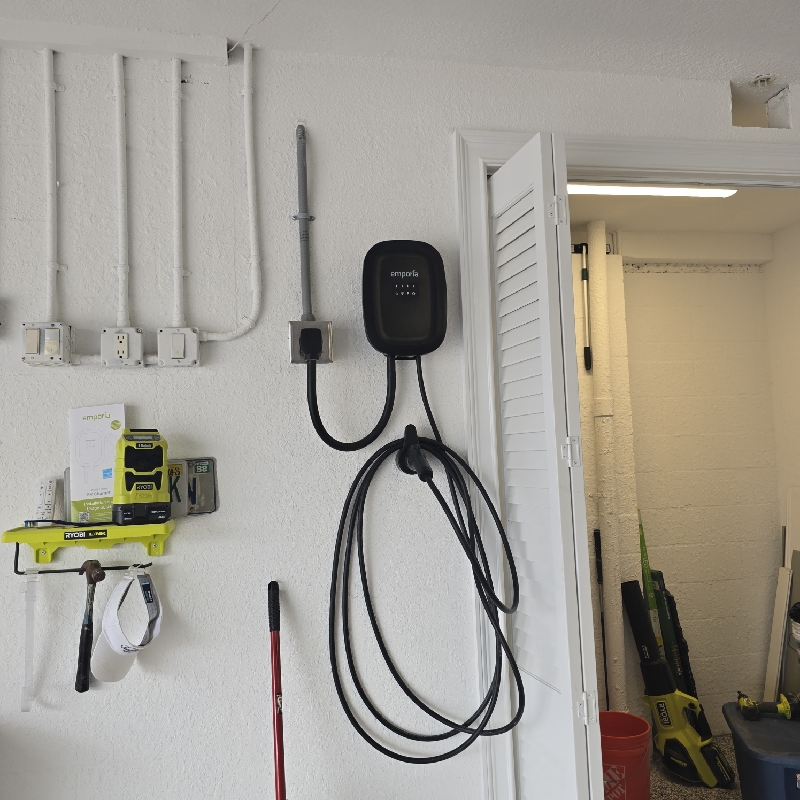Car Charger Installation