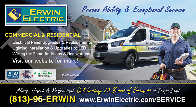 Commercial & Residential Electrical Services Postcard