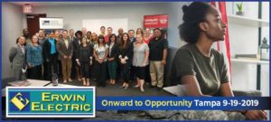 Erwin Electric Onward to Opportunity