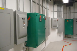 Commercial and industrial electrical contractors