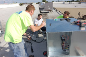Commercial and industrial electrical contractors